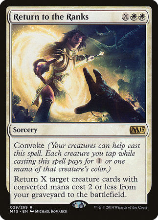 Return to the Ranks [Magic 2015] | Dumpster Cat Games