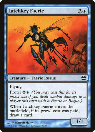 Latchkey Faerie [Modern Masters] | Dumpster Cat Games