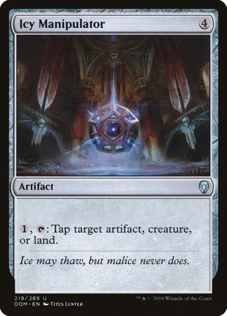 Icy Manipulator [Dominaria] | Dumpster Cat Games