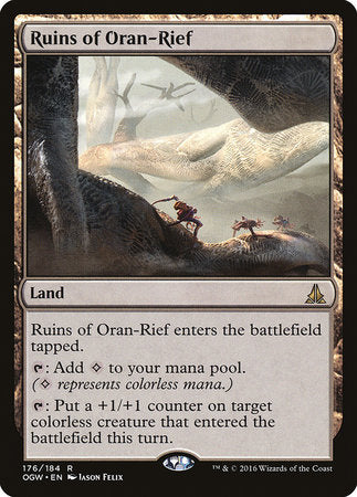 Ruins of Oran-Rief [Oath of the Gatewatch] | Dumpster Cat Games