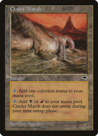 Cinder Marsh [Tempest] | Dumpster Cat Games