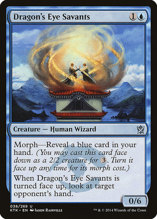 Dragon's Eye Savants [Khans of Tarkir] | Dumpster Cat Games