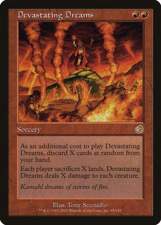 Devastating Dreams [Torment] | Dumpster Cat Games