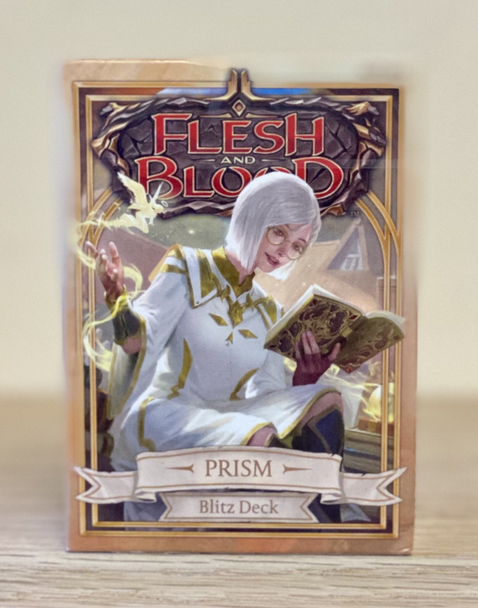 Flesh and Blood - Prism Blitz Deck  Dumpster Cat Games