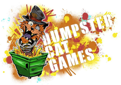 Product image for Dumpster Cat Games