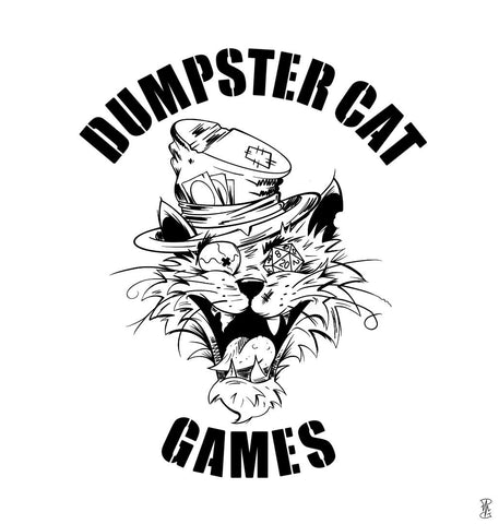 Product image for Dumpster Cat Games