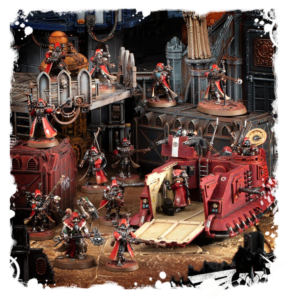 Start Collecting! Adeptus Mechanicus | Dumpster Cat Games