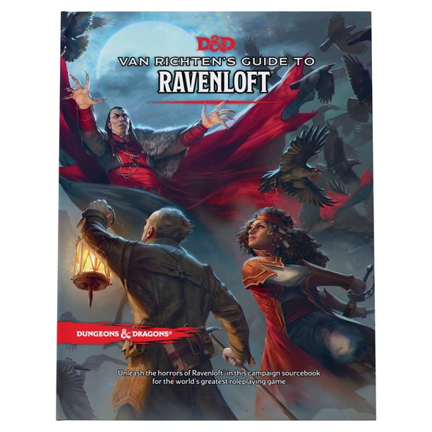 Van Richten's Guide To Ravenloft | Dumpster Cat Games