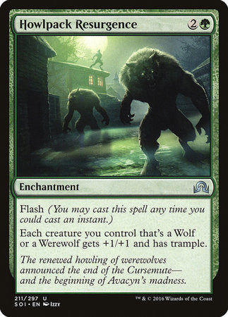 Howlpack Resurgence [Shadows over Innistrad] | Dumpster Cat Games