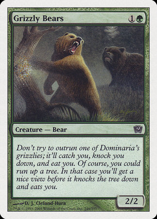 Grizzly Bears [Ninth Edition] | Dumpster Cat Games
