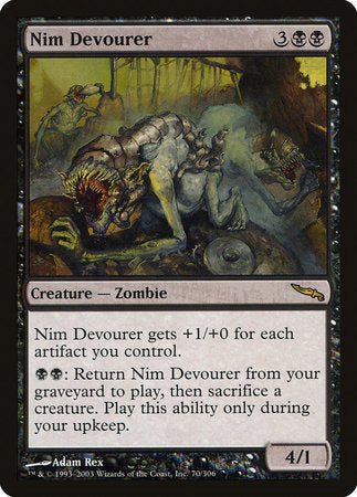 Nim Devourer [Mirrodin] | Dumpster Cat Games