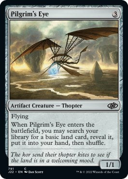 Pilgrim's Eye [Jumpstart 2022] | Dumpster Cat Games