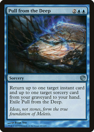 Pull from the Deep [Journey into Nyx] | Dumpster Cat Games