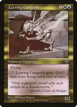 Leering Gargoyle [Mirage] | Dumpster Cat Games