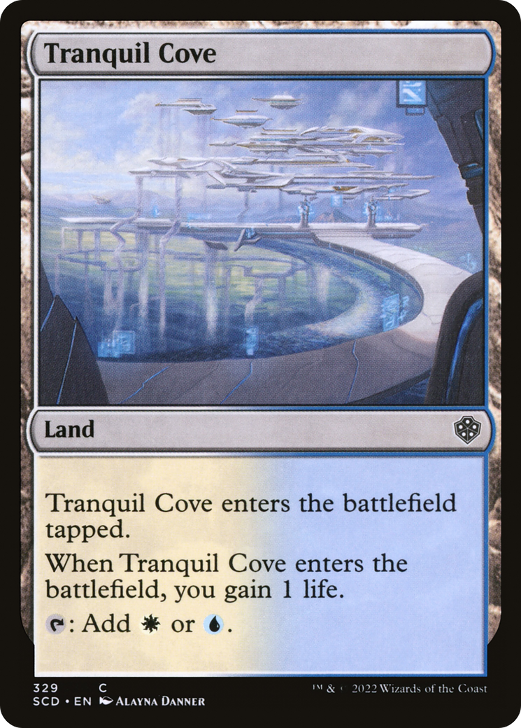 Tranquil Cove [Starter Commander Decks] | Dumpster Cat Games