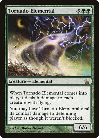 Tornado Elemental [Fifth Dawn] | Dumpster Cat Games