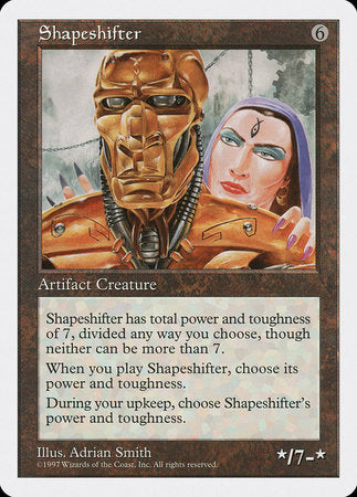 Shapeshifter [Fifth Edition] | Dumpster Cat Games