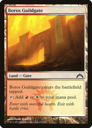 Boros Guildgate [Gatecrash] | Dumpster Cat Games