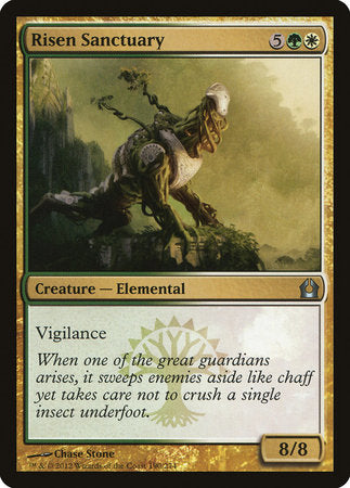 Risen Sanctuary [Return to Ravnica] | Dumpster Cat Games