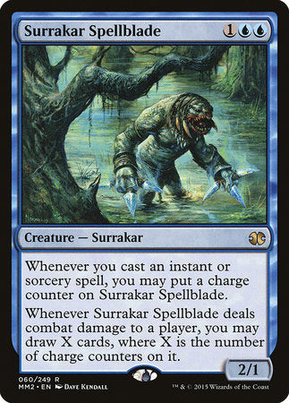 Surrakar Spellblade [Modern Masters 2015] | Dumpster Cat Games