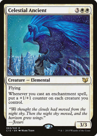 Celestial Ancient [Commander 2015] | Dumpster Cat Games