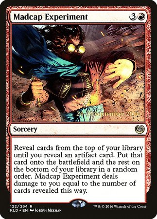 Madcap Experiment [Kaladesh Promos] | Dumpster Cat Games