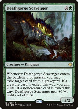 Deathgorge Scavenger [Ixalan] | Dumpster Cat Games
