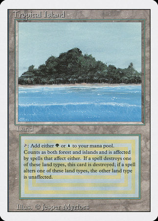 Tropical Island [Revised Edition] | Dumpster Cat Games