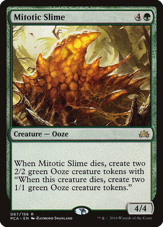 Mitotic Slime [Planechase Anthology] | Dumpster Cat Games