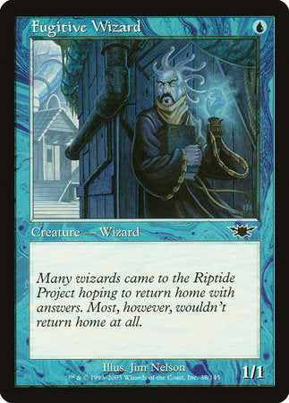 Fugitive Wizard [Legions] | Dumpster Cat Games