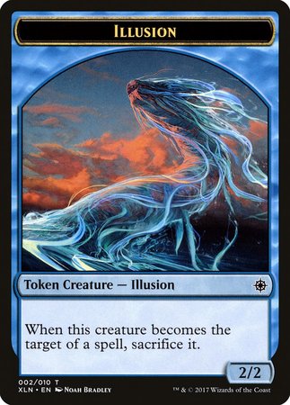 Illusion (002) Token [Ixalan Tokens] | Dumpster Cat Games