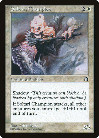 Soltari Champion [Stronghold] | Dumpster Cat Games