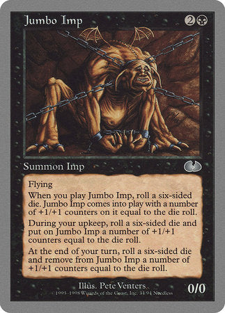 Jumbo Imp [Unglued] | Dumpster Cat Games