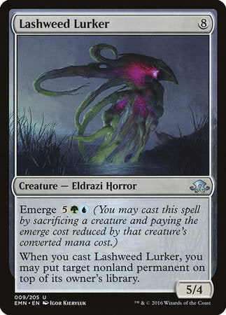 Lashweed Lurker [Eldritch Moon] | Dumpster Cat Games