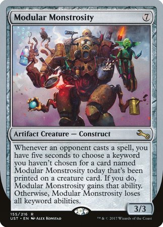 Modular Monstrosity [Unstable] | Dumpster Cat Games