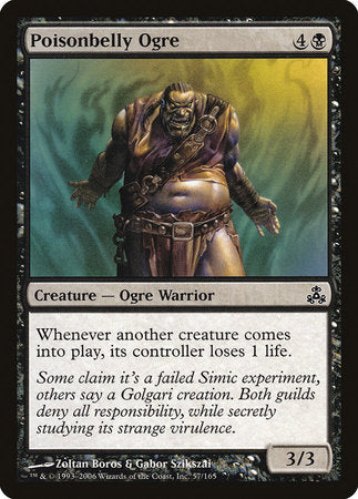 Poisonbelly Ogre [Guildpact] | Dumpster Cat Games