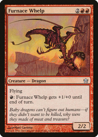 Furnace Whelp [Fifth Dawn] | Dumpster Cat Games