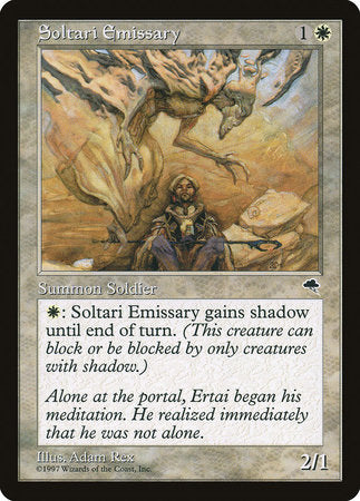 Soltari Emissary [Tempest] | Dumpster Cat Games