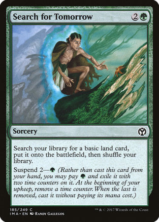 Search for Tomorrow [Iconic Masters] | Dumpster Cat Games