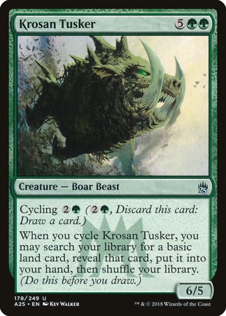 Krosan Tusker [Masters 25] | Dumpster Cat Games