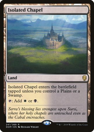 Isolated Chapel [Dominaria] | Dumpster Cat Games