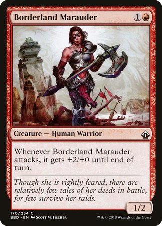 Borderland Marauder [Battlebond] | Dumpster Cat Games
