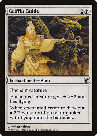 Griffin Guide [Duel Decks: Ajani vs. Nicol Bolas] | Dumpster Cat Games