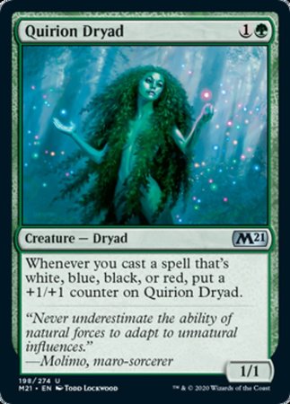 Quirion Dryad [Core Set 2021] | Dumpster Cat Games