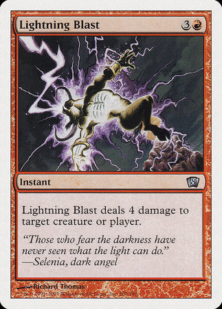 Lightning Blast [Eighth Edition] | Dumpster Cat Games