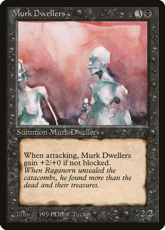 Murk Dwellers [The Dark] | Dumpster Cat Games