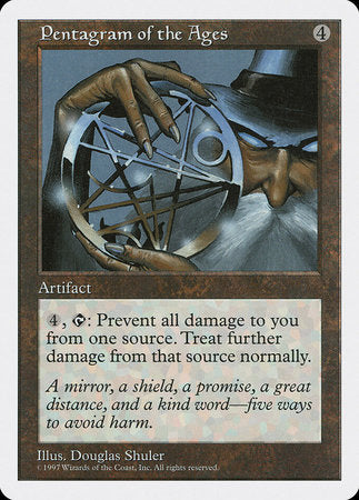 Pentagram of the Ages [Fifth Edition] | Dumpster Cat Games
