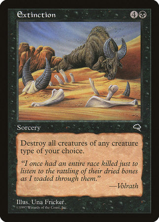 Extinction [Tempest] | Dumpster Cat Games