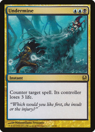 Undermine [Duel Decks: Ajani vs. Nicol Bolas] | Dumpster Cat Games