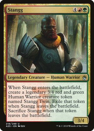 Stangg [Masters 25] | Dumpster Cat Games